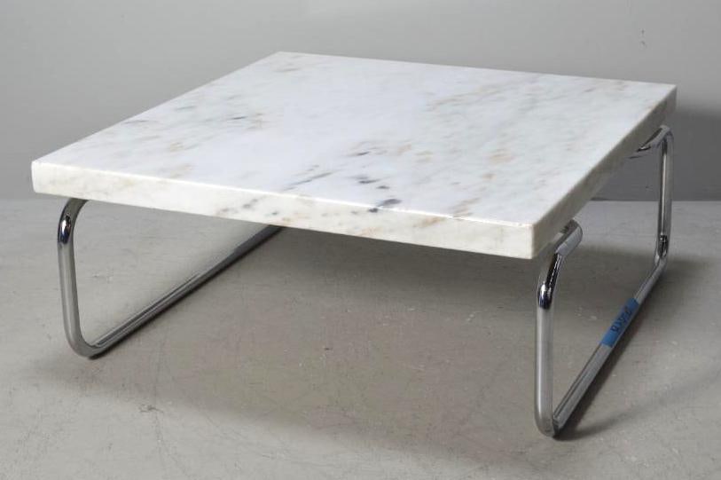 Mid Century Marble Coffee Table (1 of 5)