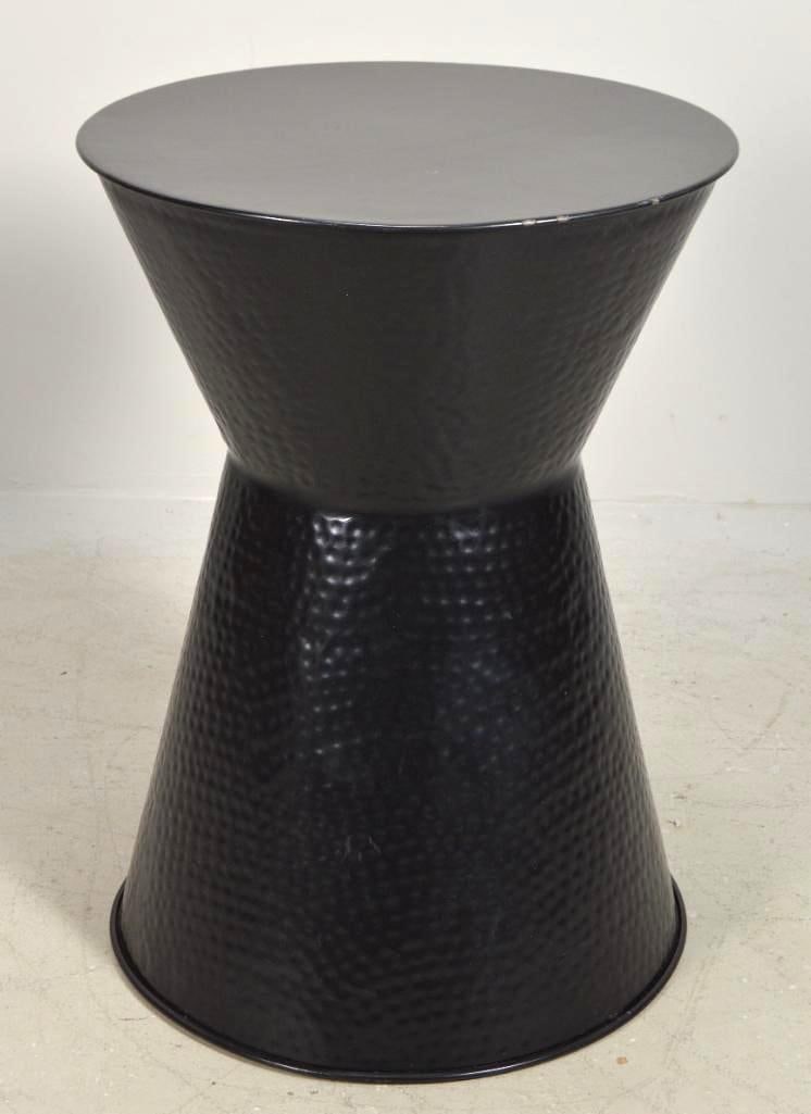 Modern Metal Side Table (1 of 4)