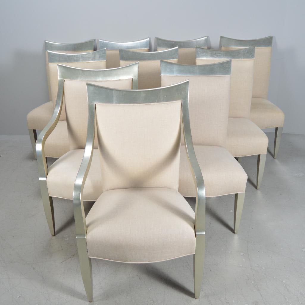 Ten (10) John Hutton for Donghia Stance Dining Chairs (1 of 13)