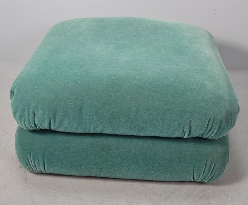Donghia Upholstered Two Tier Ottoman (1 of 4)