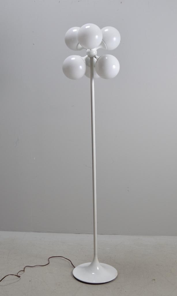 Vintage Four Light Atomic Floor Lamp (1 of 5)