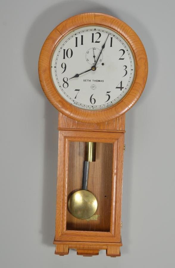 Seth Thomas Wall Clock (1 of 7)