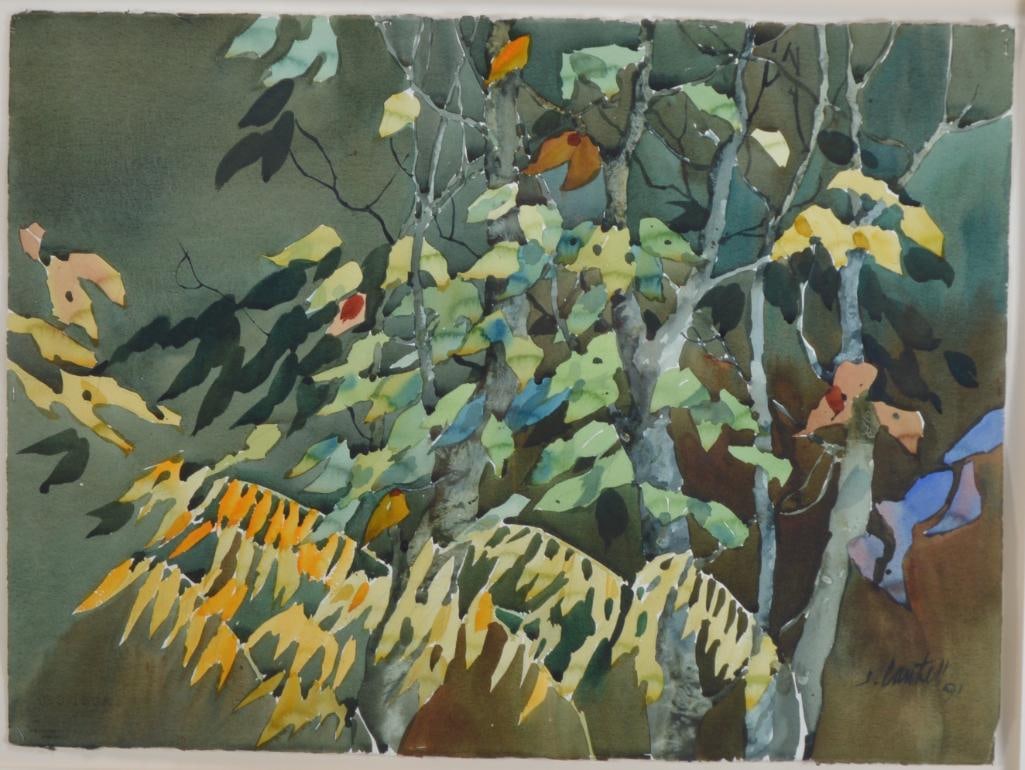 Jim Cantrell (American, B 1935) (1 of 7)