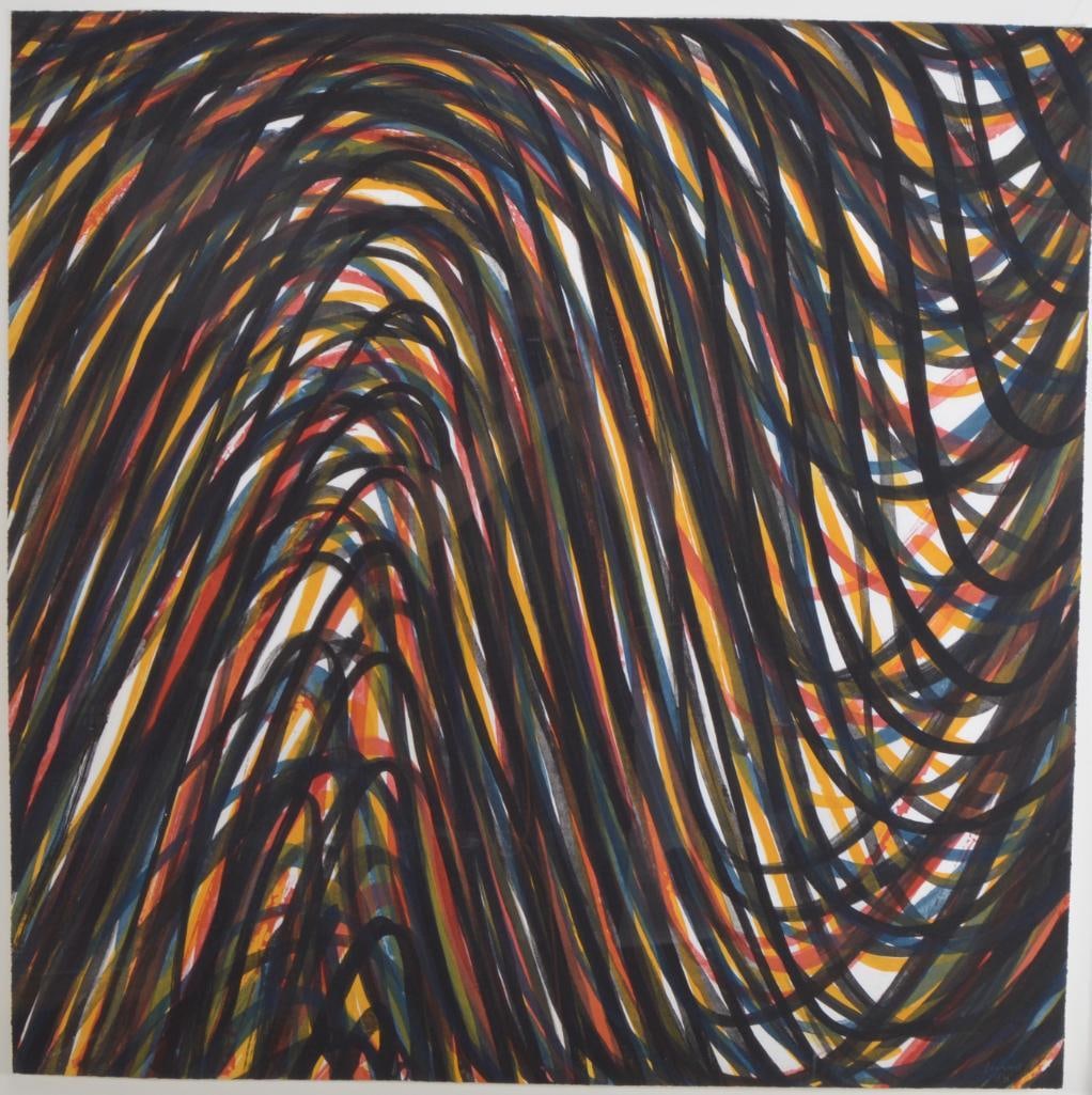 Sol Lewitt (American, 1928-2007) (1 of 5)