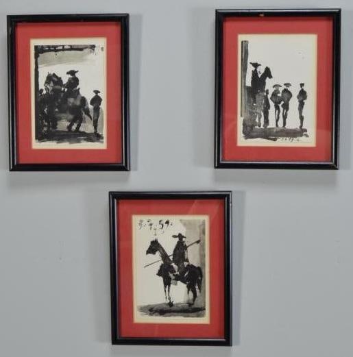 Pablo Picasso (Spanish, 1881-1973) (1 of 5)