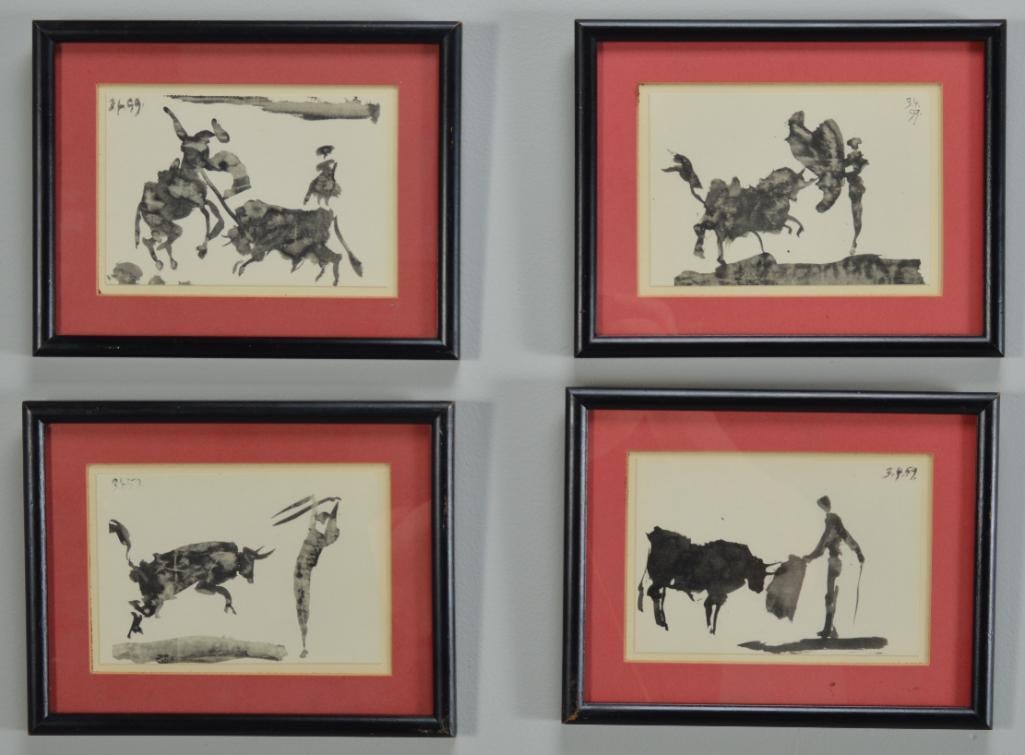 Pablo Picasso (Spanish, 1881-1973) (1 of 5)