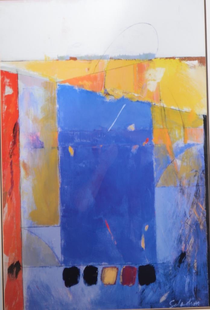 Tony Saladino (American, 20th Century ) (1 of 7)