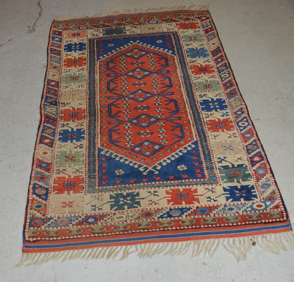 3' 9" x 5' 9" Shirvan Caucasian Rug (1 of 5)