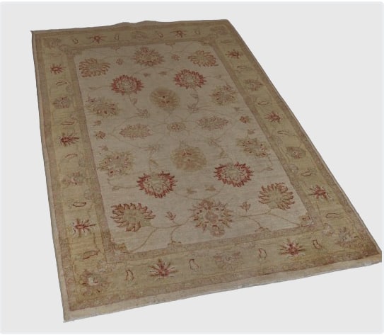 4' 0" x 6' 0" Oushak Style Rug (1 of 5)