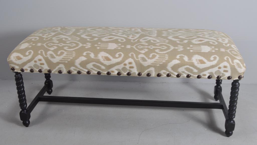 William and Mary Style Bench (1 of 4)