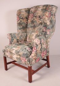 George III Style Wingback Armchair