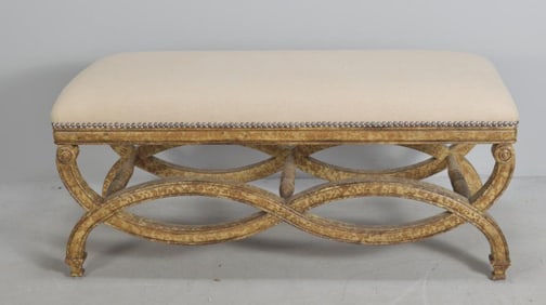 Regency Style Bench