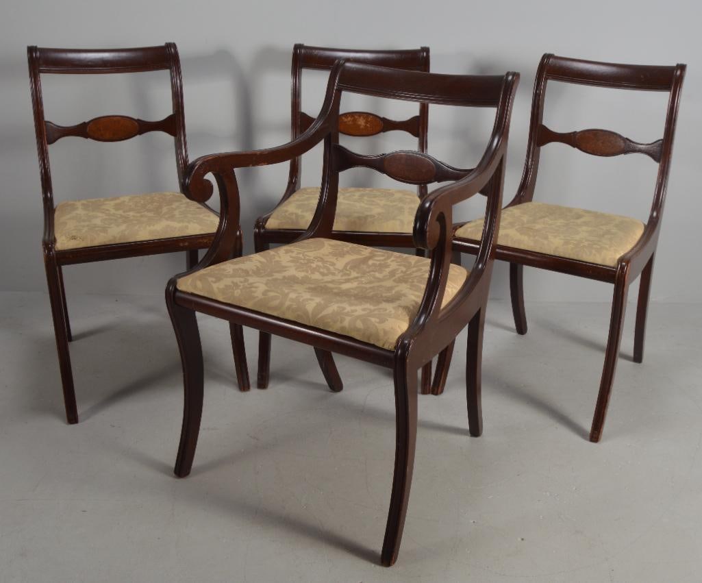 Four (4) Late Federal Style Chairs (1 of 7)