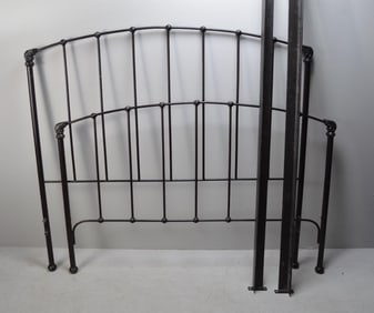 Cast Iron Double Bed