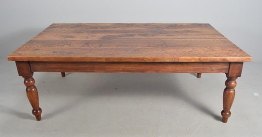 Yew Wood Coffee Table
