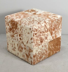 Cows Skin Stool/Ottoman