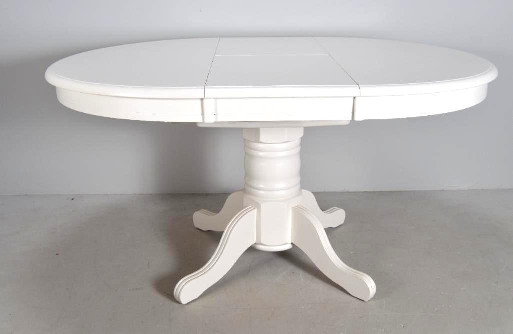 White Painted Breakfast Table (1 of 6)