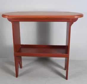 Craftsman Style Cherry Pier Table