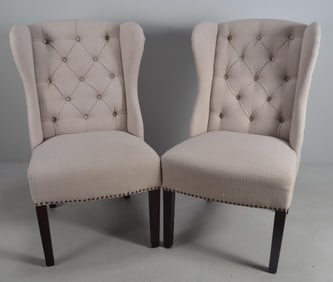 Pair of Arhaus Side Chairs