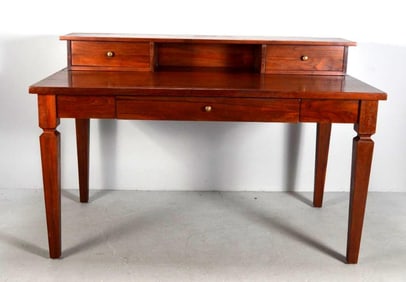 Crate and Barrel Campaign Style Desk