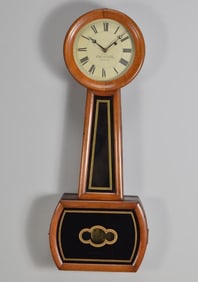 E Howard & Co. Banjo Clock