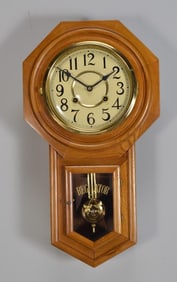 Oak Regulator Clock