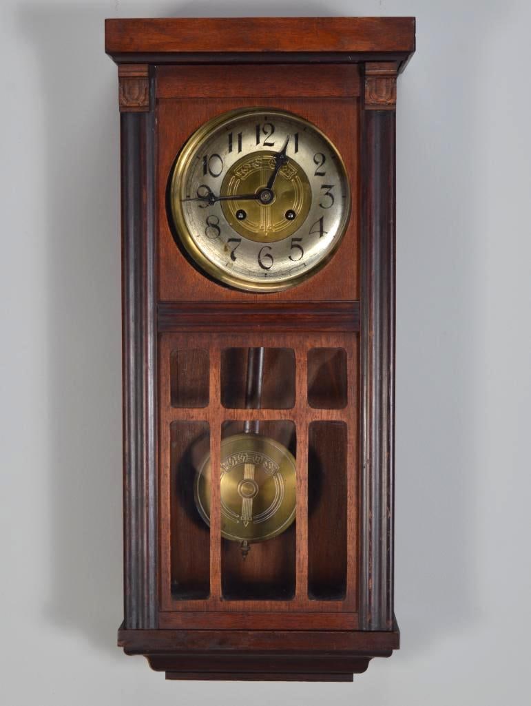 Walnut Wall Clock (1 of 16)