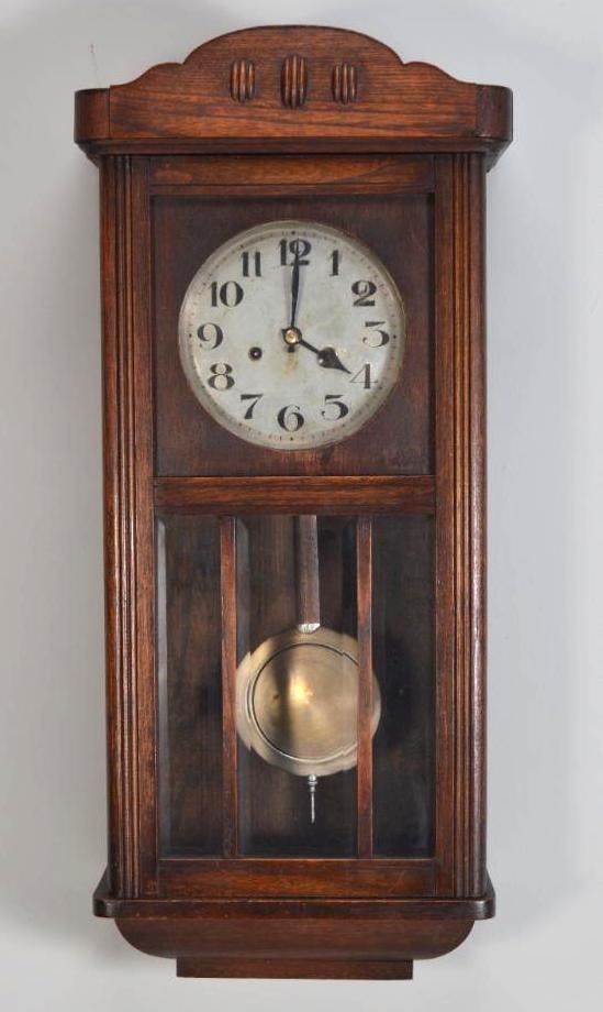 Walnut Wall Clock (1 of 11)