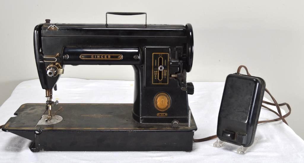 Singer 301 Sewing Machine (1 of 10)