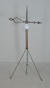 Antique Copper Weathervane