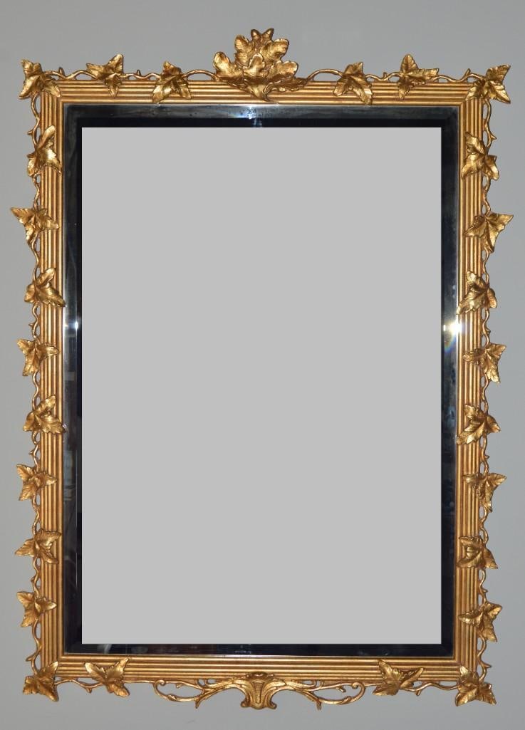George III Style Gilt Wood Mirror (1 of 4)