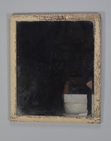 Distressed Finish Mirror