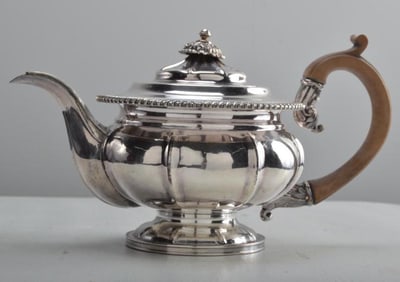 Silverplate Teapot