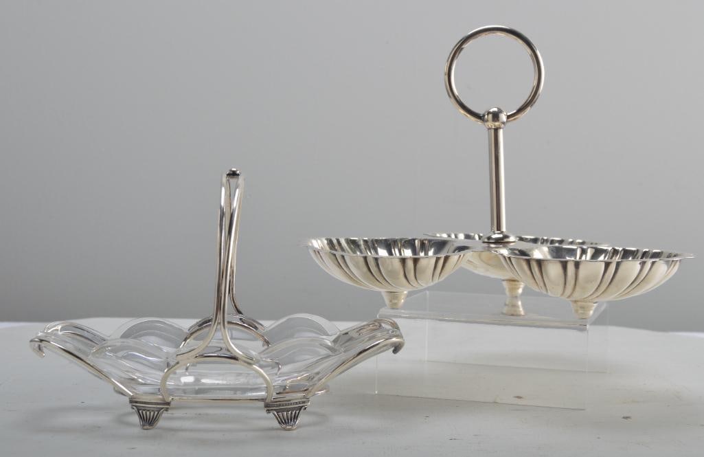 Two Silverplate Nut Bowls (1 of 7)