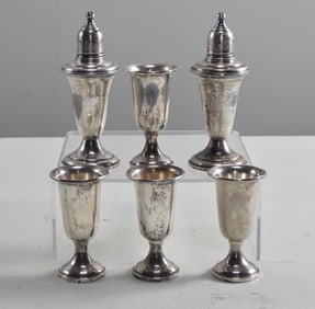 Six Weighted Sterling Objects