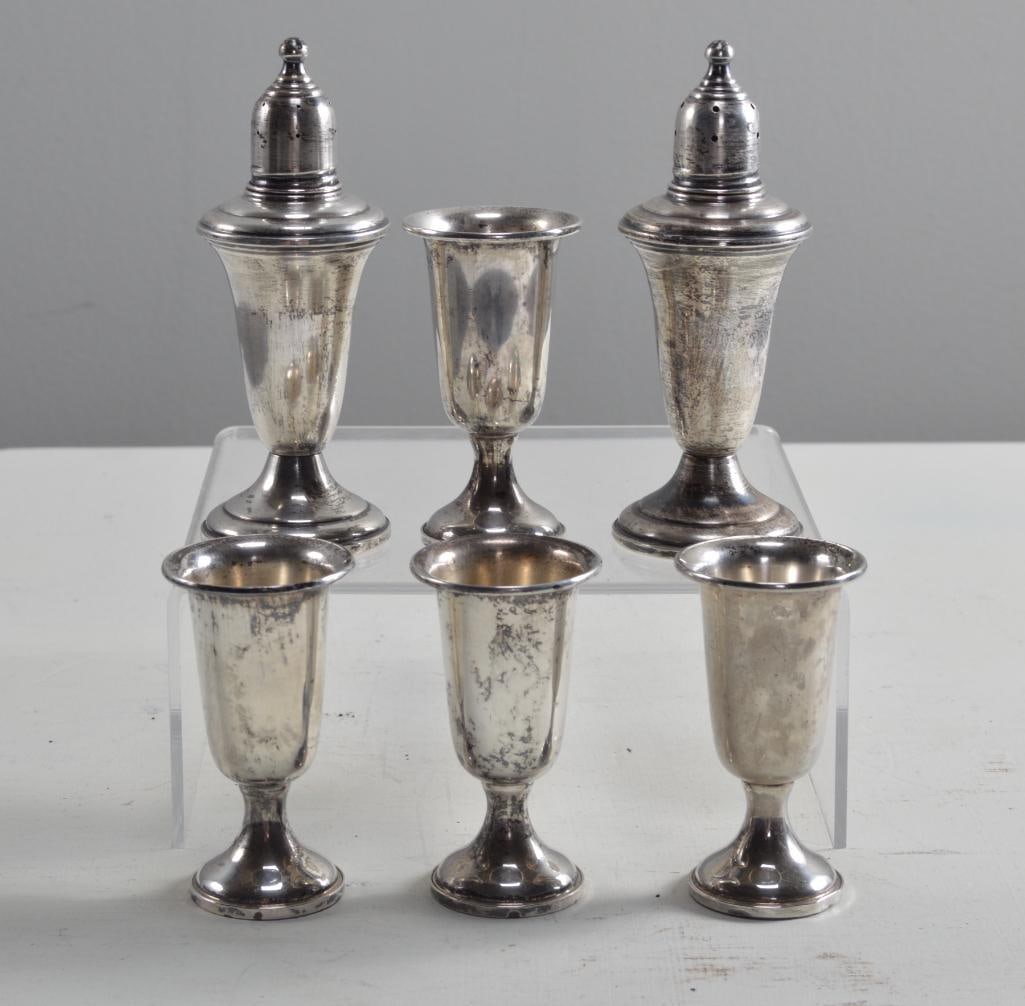 Six Weighted Sterling Objects (1 of 4)