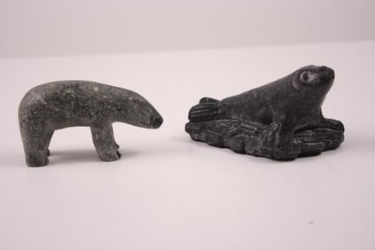 Alaskan Themed Animal Figurines