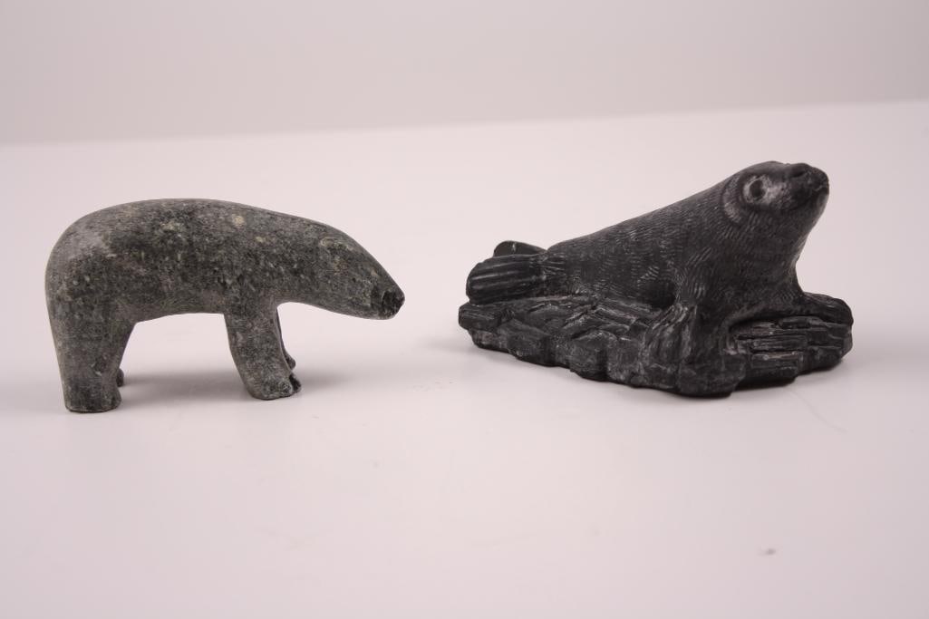 Alaskan Themed Animal Figurines (1 of 7)