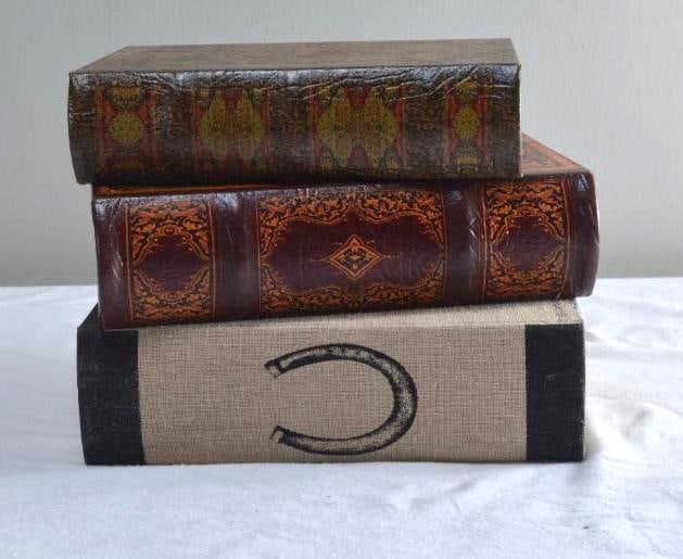 Three Faux Book Boxes (1 of 5)