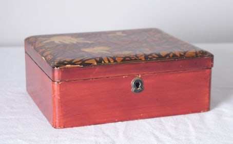 Japanese Lacquered Box