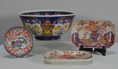 Collection of Asian Pottery