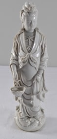 White Porcelain Guanyin Statue