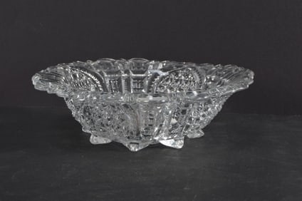 Cut Glass Bowl