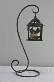 Outdoor Votive Hanger and Votive