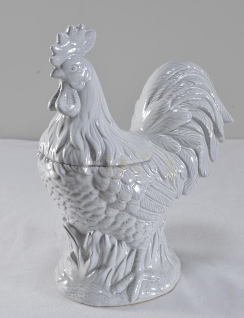 Cookie Jar in Form of Rooster (1 of 5)