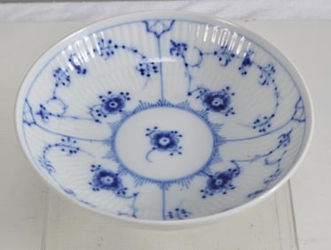 Royal Copenhagen Footed Porcelain Dish