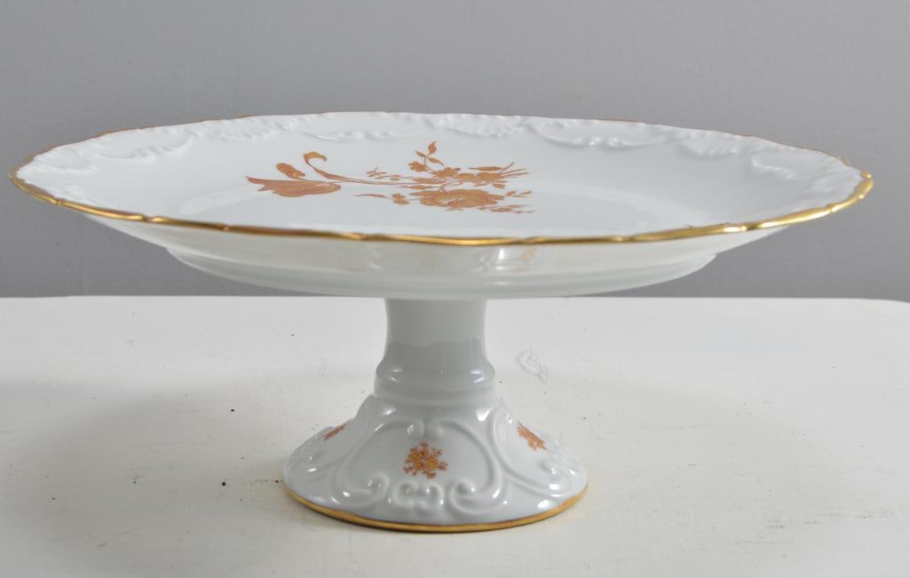 Limoges Footed Cake Plate (1 of 5)
