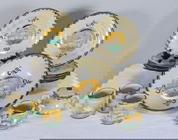 Corso del Fiori Partial Dinner Service