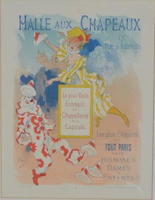 Jules Cheret (French, 1836-1932)