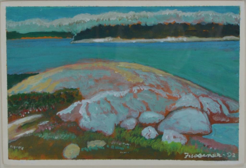 Howard Fussiner (American, 1932-2006) (1 of 6)